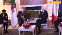 Mattarella in visita di Stato in Algeria