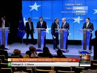 Bekas PM Luxemborg dicalon ketua eksekutif EU