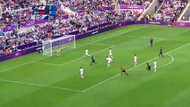 الشوط الثاني مباراة اليابان و المغرب 1-0 اولمبياد 2012