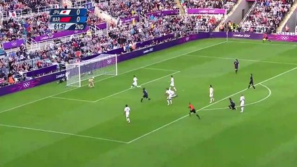 الشوط الثاني مباراة اليابان و المغرب 1-0 اولمبياد 2012