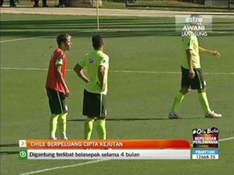 Chile berpeluang cipta kejutan