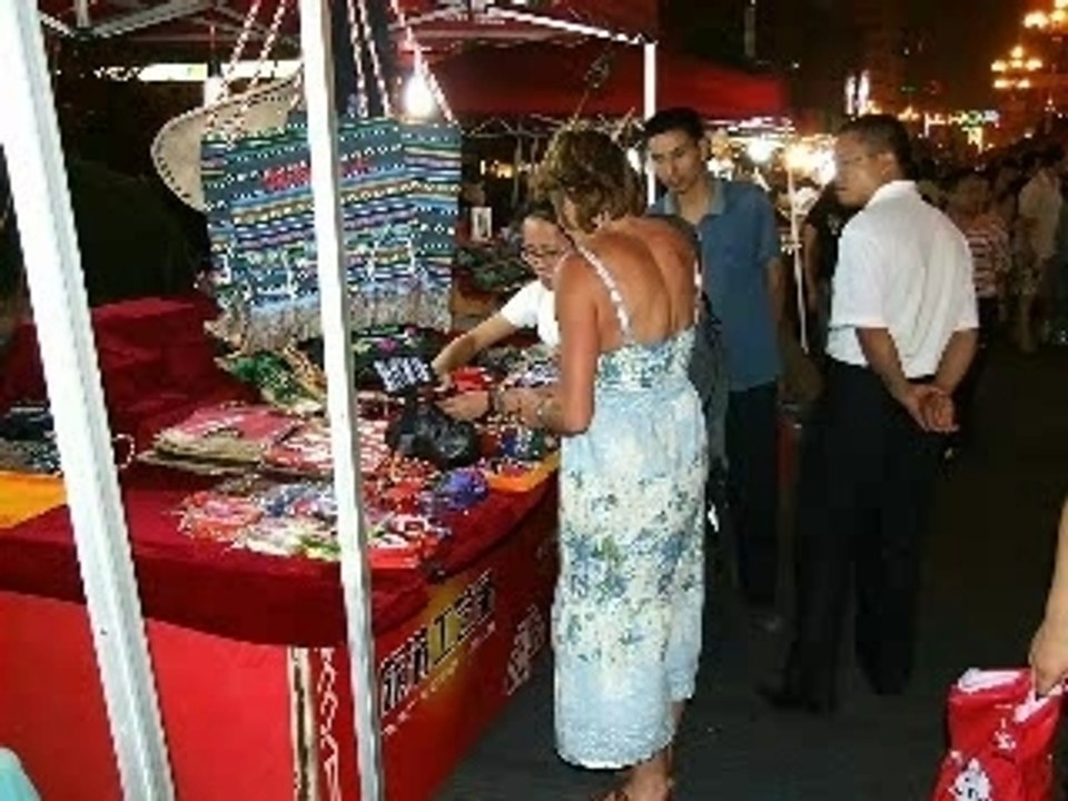 Chine Kunming Night market