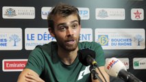 ATP - Marseille 2022 - Benjamin Bonzi, pour la 1ère fois en demies d'un ATP : 