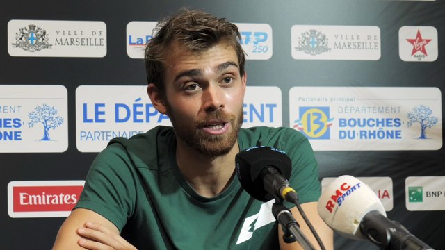 ATP - Marseille 2022 - Benjamin Bonzi, pour la 1ère fois en demies d'un ATP : C'est ouf mais il ne faut pas s'enflammer, ce n'est pas une fin en soi !