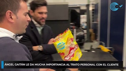 Entrevista Ángel Gaitán