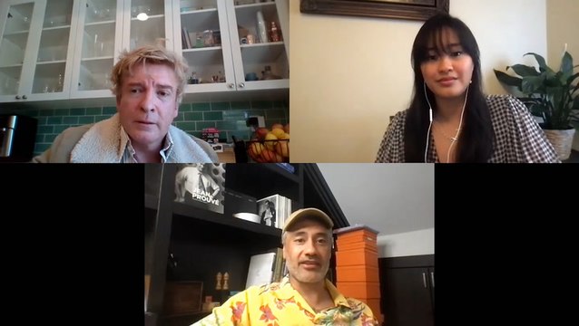 'Our Flag Means Death's Taika Waititi & Rhys Darby