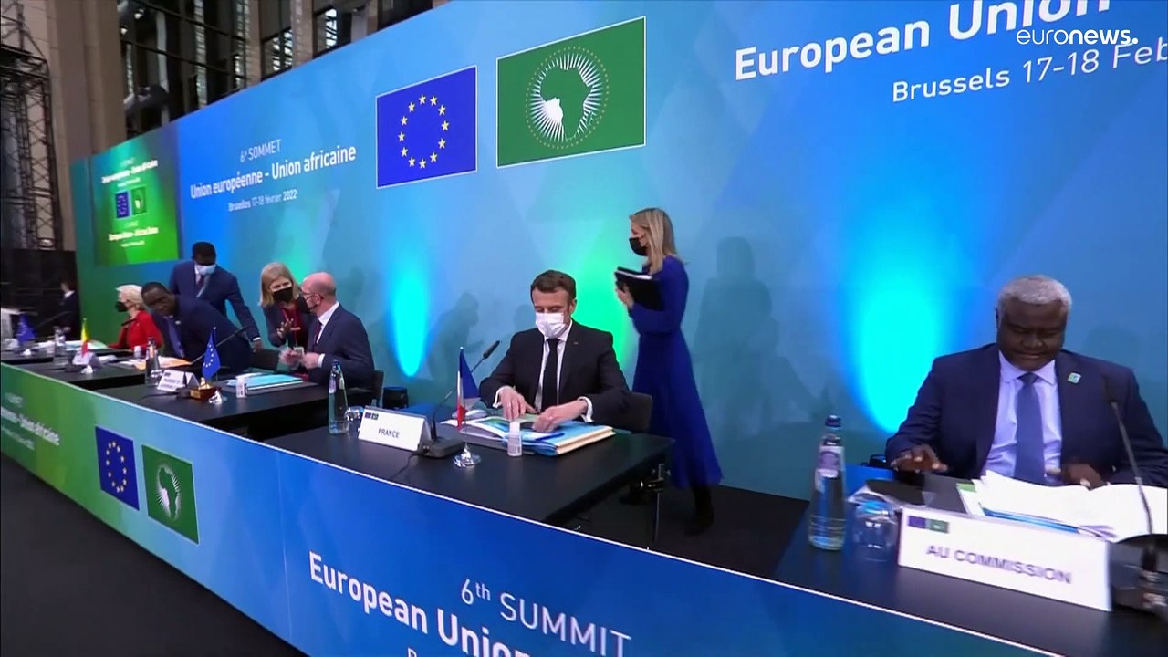 EU und Afrika wollen einen Neustart in ihren Beziehungen
