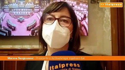 Diabete, Sangiovanni "Da Boehringer impegno con le istituzioni"