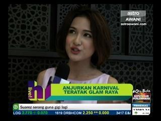 Karnival Teratak GLAM Raya oleh Hanis Zalika