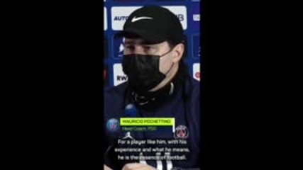 Messi 'is the essence' of football - Pochettino