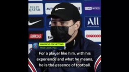 Messi 'is the essence' of football - Pochettino