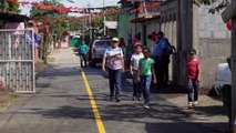 Familias del barrio Waspán Norte reciben inauguración 4 calles nuevas