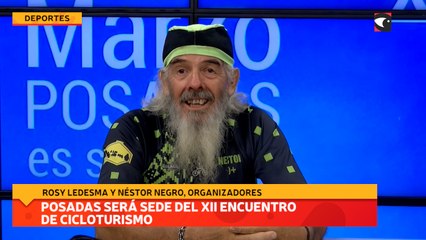 Posadas será sede del XII encuentro de cicloturismo
