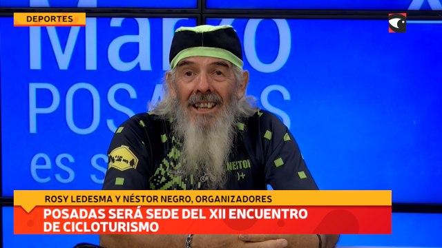 Posadas será sede del XII encuentro de cicloturismo