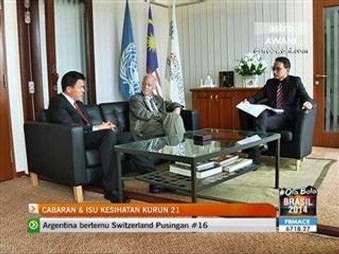 Agenda Awani: Challenges and health issues of the 21st century