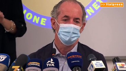 Covid, Zaia "Preoccupati, non abbassare la guardia"