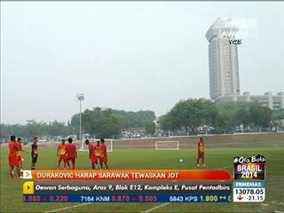 Durakovic harap Sarawak tewaskan JDT