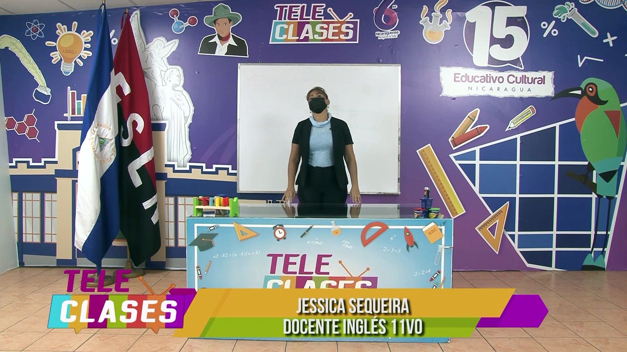 Clase de Ingles de 11vo Grado