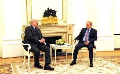 Putin: "Belarus'ta Gerçekleştirdiğimiz Tatbikatlar Kimse İçin Bir Tehdit Oluşturmuyor"