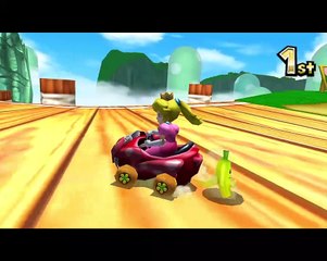 Nintendo 3DS, Mario Kart 7, DS Luigi's Mansion, Peach Gameplay