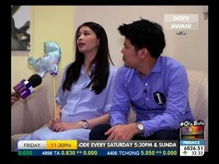 Eksklusif bersama Scha dan Awal: Bayi lelaki atau perempuan?