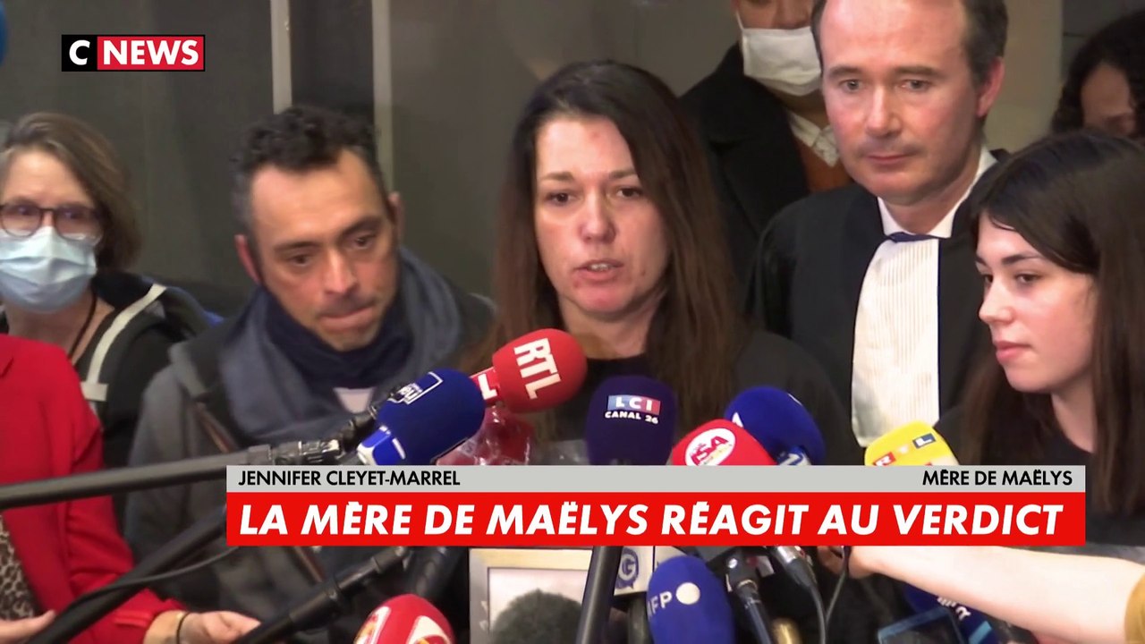 Jennifer Cleyret-Marrel, mère de Maëlys : "Maëlys a mis un dangereux criminel en prison"