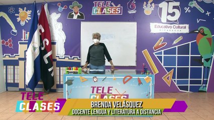 Clase de Lengua y Literatura de 7mo Grado de Secundaria a distancia en el Campo