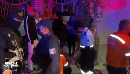Dos hombres fueron brutalmente golpeados por un comando armado en Oblatos
