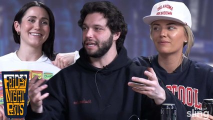 Alex Bennett Breaks Down Her Disguise for Jordyn Woodruff's Date - Friday Night Pints