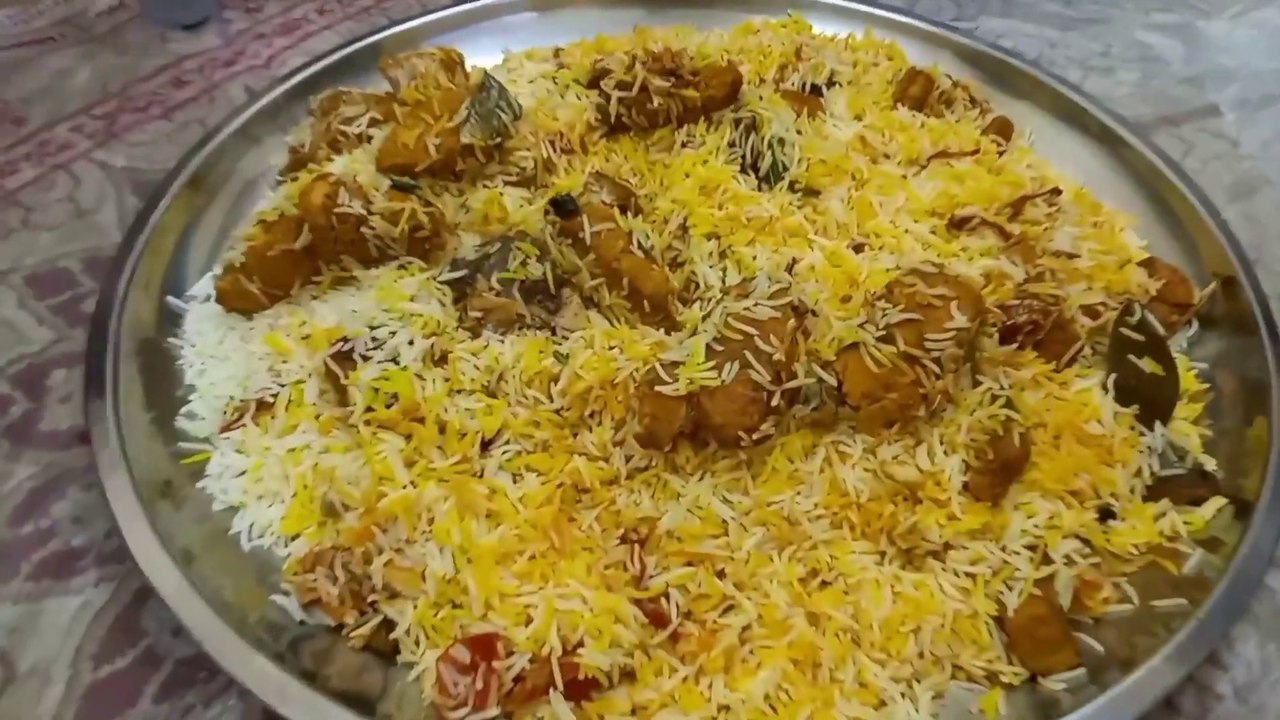 Fish Biryani Recipe