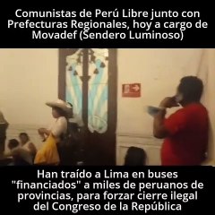 LA ESTRATEGIA CUBANA PERÚ LIBRE LO REALIZA, POR CUANTO SIENTEN, QUE ESTE GOBIERNO DE CASTILLO ES EL GOBIERNO COMUNISTA AL QUE TIENEN QUE DEFENDER.