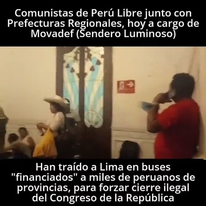 LA ESTRATEGIA CUBANA PERÚ LIBRE LO REALIZA, POR CUANTO SIENTEN, QUE ESTE GOBIERNO DE CASTILLO ES EL GOBIERNO COMUNISTA AL QUE TIENEN QUE DEFENDER.
