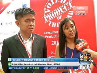 Sunlight Lemon, Lime dinobat sebagai produk tahunan