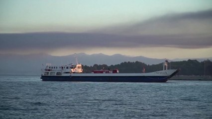 그리스 해상서 여객선 화재...승객·승무원 288명 전원 구조 / YTN