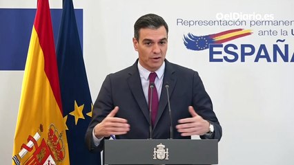 Pedro Sánchez, sobre la crisis del PP: “Pido que se aclare cualquier sombra de duda y acusación de corrupción”