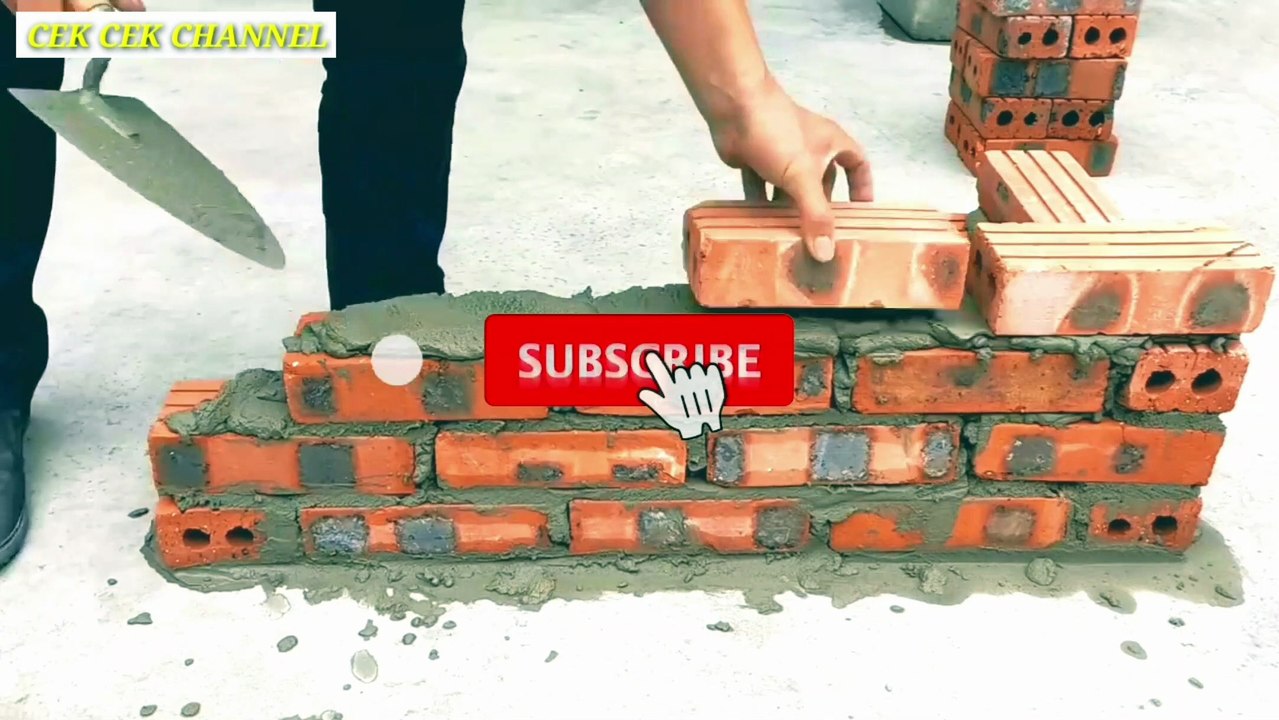 Cara membuat tungku sederhana dari bata dan tanah liat