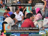 Dugaan berpuasa ketika cuaca panas