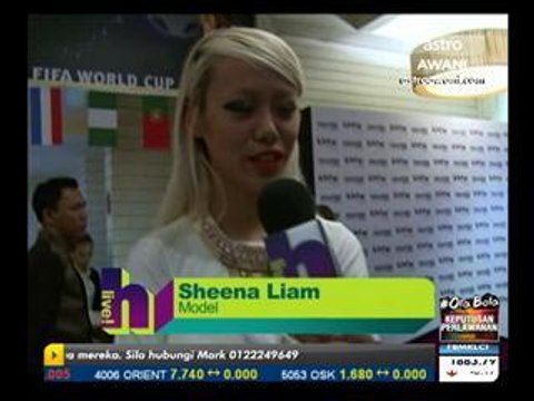 Pelancaran minggu fesyen Kuala Lumpur 2014