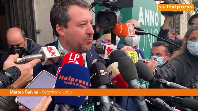 Rdc, Salvini Togliere soldi a furbetti per ridurre le tasse