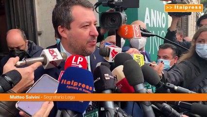 Rdc, Salvini "Togliere soldi a furbetti per ridurre le tasse"