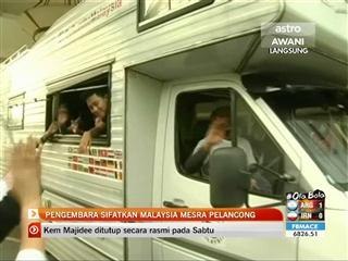 Pengembara sifatkan Malaysia mesra pelancong