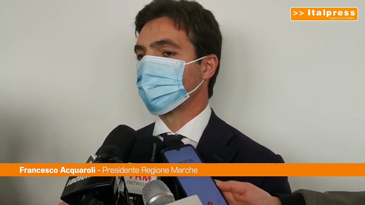 Acquaroli "Serve il potenziamento della Dorsale adriatica"