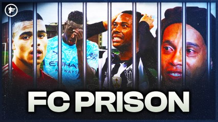 Le onze des footballeurs condamnés à de la prison