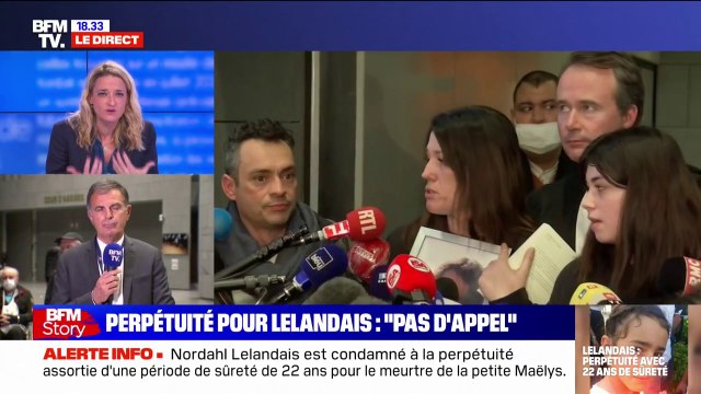 Nordahl Lelandais n'a jamais joué le jeu de la vérité , déplore Me Fabien Rajon, avocat de la mère de Maëlys