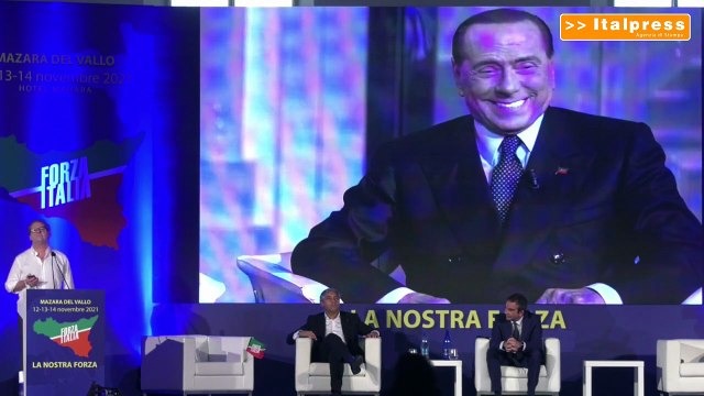 Berlusconi Orgogliosi del Governo Draghi, vada avanti fino al 2023