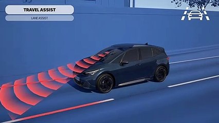 Cupra Born: Conduite assistée Travel Assist