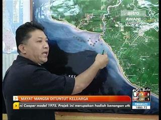 Mayat mangsa dituntut keluarga