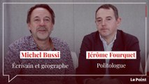 Michel Bussi et Jérôme Fourquet ou l'amour des cartes