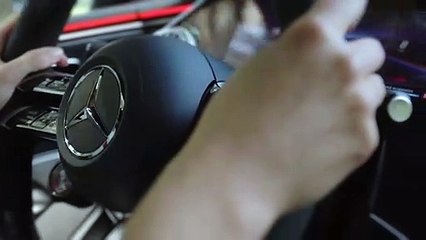 Mercedes-AMG EQE 53 4MATIC plus (Conduite)