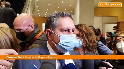 Toti "Orientamenti React, Salone fondamentale per Italia"